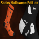 Socks Halloween - Michel Huot