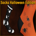 Socks Halloween - Michel Huot
