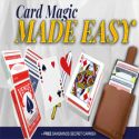 Card Magic Made Easy - Limited 5 - Trick Bundle Brown - SansMinds