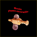 Boule Passe Muraille - Steel Ball Through Bolt