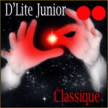 D Lite Rouge La Paire - Junior Classique
