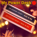 My Power Deck Red - Jordan Victoria