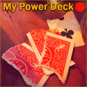 My Power Deck Red - Jordan Victoria