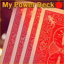 My Power Deck Red - Jordan Victoria