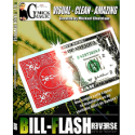 Bill Flash Card Reverse Bleu - Michael Chatelain