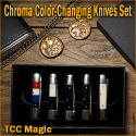 Chroma Color-Changing Knives Set - TCC