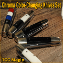 Chroma Color-Changing Knives Set - TCC
