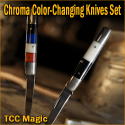Chroma Color-Changing Knives Set - TCC