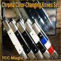 Chroma Color-Changing Knives Set - TCC