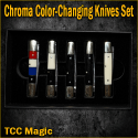 Chroma Color-Changing Knives Set - TCC