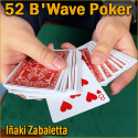 52 B-Wave Poker - Inaki Zabaletta