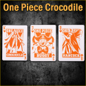 One Piece - Crocodile - Card Mafia
