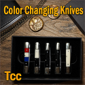 Chroma Color-Changing Knives Set - TCC