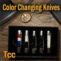 Chroma Color-Changing Knives Set - TCC