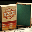 Pressers Playing Cards - ellusioniste