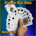 Bicycle Mandolin Blur Bleu - Mathieu Bich & Garrett Thomas