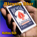 Bicycle Mandolin Blur Bleu - Mathieu Bich & Garrett Thomas