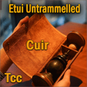 Etui Cuir - Ball And Vase - TCC