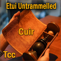 Etui Cuir - Ball And Vase - TCC
