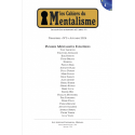 Les cahiers Du Mentalisme - N°5 Automne 2024