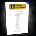 Les cahiers Du Mentalisme - N°5 Automne 2024