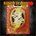 Bicycle Dragon Red