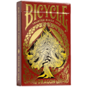 Bicycle Dragon Red