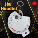 Jeu Houdini Bicycle Rouge