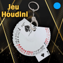 Jeu Houdini Bicycle Bleu
