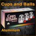 Cups and Balls - Aluminum