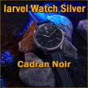 Iarvel Watch Silver - Cadran Black - IOS - Android