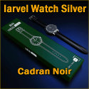 Iarvel Watch Silver - Cadran Black - IOS - Android