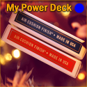 My Power Deck Bleu - Jordan Victoria