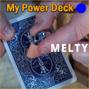 My Power Deck Bleu - Jordan Victoria