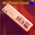 My Power Deck Bleu - Jordan Victoria