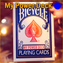 My Power Deck Bleu - Jordan Victoria