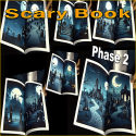 Coloring Book Scary Book - Gustavo Sereno