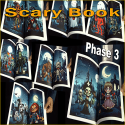 Coloring Book Scary Book - Gustavo Sereno