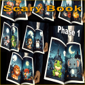 Coloring Book Scary Book - Gustavo Sereno