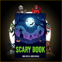 Coloring Book Scary Book - Gustavo Sereno