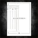 Livre - Kleroterion – Sébastien Thill