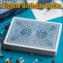 Bicycle Birthday Backs