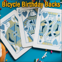 Bicycle Birthday Backs