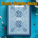 Bicycle Birthday Backs