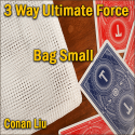 3 Way Ultimate Force Bag Small - Conan Liu