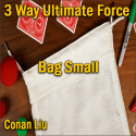 3 Way Ultimate Force Bag Small - Conan Liu