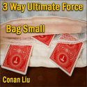 3 Way Ultimate Force Bag Small - Conan Liu