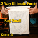 3 Way Ultimate Force Bag Small - Conan Liu