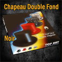 Chapeau Clap Double Fond - Noir