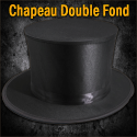 Chapeau Clap Double Fond - Noir